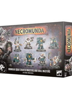 Ironhead Squat Charter Masters and Drill Masters * 20 Dec 2025