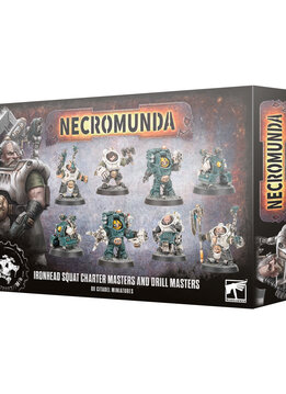 Ironhead Squat Charter Masters and Drill Masters * 20 Dec 2025