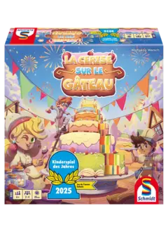 La cerise sur le gateau