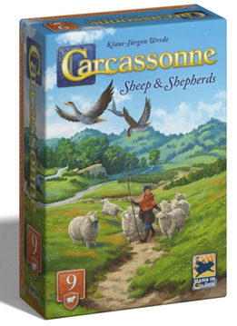 Carcassonne Exp 9: Sheep & Shepherds (EN)