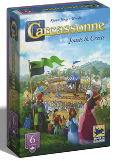 Carcassonne Exp 6: Jousts & Crests (EN)