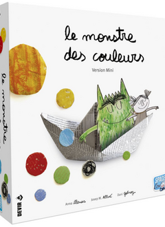 Le Monstre des Couleurs - Mini (FR)