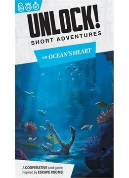 Unlock! - Short Adventures #12: The Ocean's Heart *19 Dec 2025