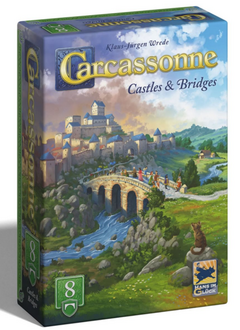 Carcassonne: Exp 8: Castles & Bridges (EN) - Refresh *Dec 19 2025