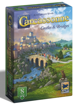 Carcassonne: Exp 8: Castles & Bridges (EN) - Refresh *Dec 19 2025