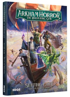Arkham Horror RPG: Dreams of Kingsport (EN) *19 Dec 2025