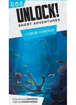Unlock! - Short Adventures #12: Le Cœur de l'Ocean (FR)