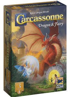 Carcassonne Exp 3: Dragon & Fairy (EN)