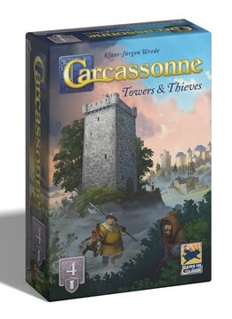 Carcassonne: Exp 4: Towers & Thieves (EN) - Refresh