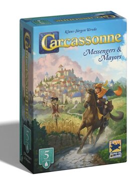 Carcassonne: Exp 5: Messengers & Mayors (EN) - Refresh