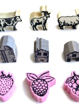 Fromage - Deluxe Wooden Tokens (ML) *19 Dec 2025