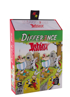 Difference : Astérix - FR