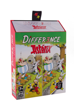 Difference : Astérix - FR