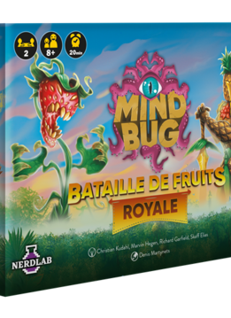 Mindbug : Bataille de fruits Royale (fr)