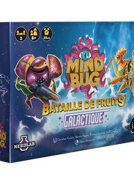 Mindbug : Bataille de fruits Galactique (fr)