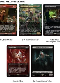 MTG Secret Lair Playstation: The Last Of Us Part I: Chasing Hope Regular