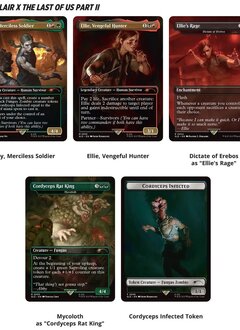 MTG Secret Lair Playstation: The Last Of Us Part II: Path Of Retribution Regular