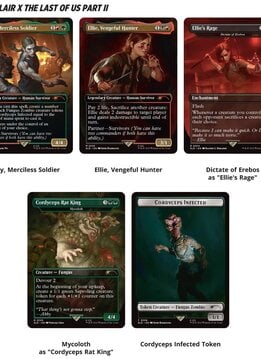 MTG Secret Lair Playstation: The Last Of Us Part II: Path Of Retribution Regular