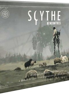 Scythe /  Expansion Nouvelles rencontres