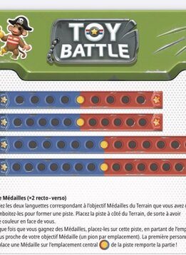 PROMO - Toy Battle - Piste médaille/Medals track - GRATUI À L'ÀCHAT DU JEU DE BASE