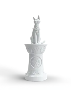 PROMO - 7 Wonders Architects - Egyptian Cat Pawn - GRATUI À L'ÀCHAT DU JEU DE BASE