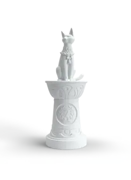 PROMO - 7 Wonders Architects - Egyptian Cat Pawn - GRATUI À L'ÀCHAT DU JEU DE BASE