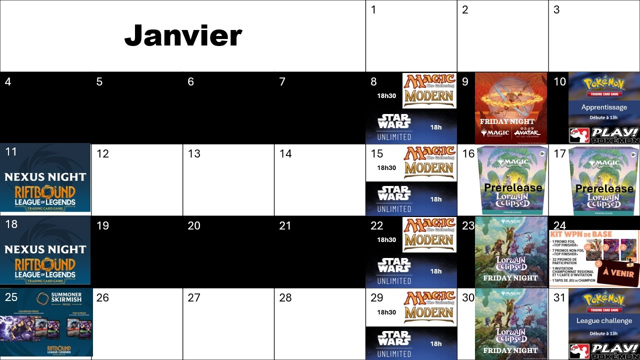 Événement de janvier 