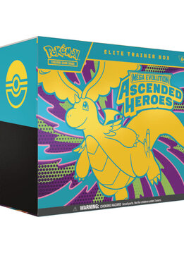 Pokemon ME02.5 Ascended Heroes Elite Trainer Box