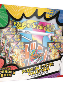 Pokemon ME02.5 Ascended Heroes Mega Gardevoir Premium Poster Collection *20 mars 2026