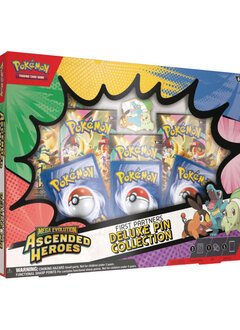 Pokemon ME02.5 Ascended Heroes Deluxe Pin Collection *20 Mars 2026