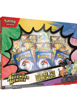 Pokemon ME02.5 Ascended Heroes Deluxe Pin Collection *20 Mars 2026