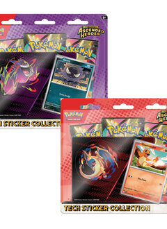 Pokemon ME02.5 Ascended Heroes Tech Sticker Collection *30 Jan 2026