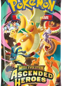 Pokemon ME02.5 Ascended Heroes Booster Pack
