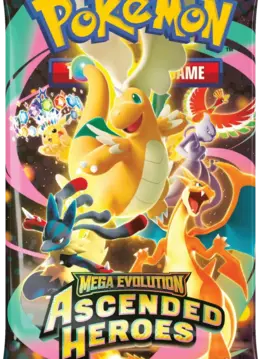 Pokemon ME02.5 Ascended Heroes Booster Pack