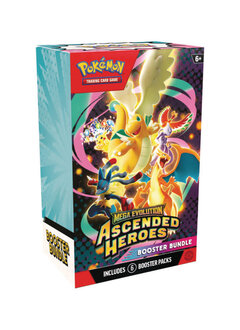 Pokemon ME02.5 Ascended Heroes Booster Bundle