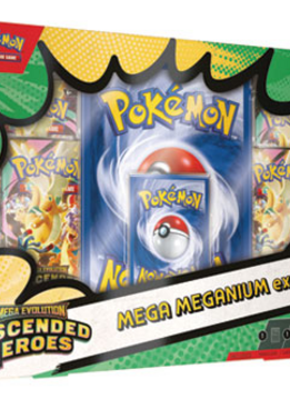 Pokemon ME02.5 Ascended Heroes Mega Meganium Ex Box *24 Avril 2026