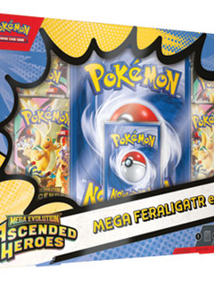 Pokemon ME02.5 Ascended Heroes Mega Feraligatr Ex Box *24 Avril 2026