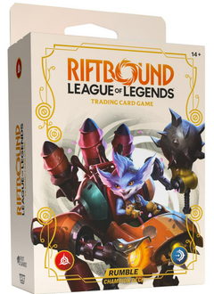 Riftbound - Spiritforged - Champion Deck: Rumble (EN) (13 février 2026)