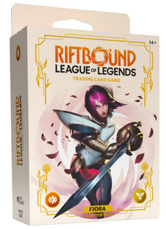 Riftbound - Spiritforged - Champion Deck : Fiora (EN) (13 février 2026)