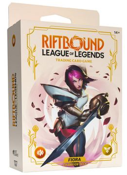 Riftbound - Spiritforged - Champion Deck : Fiora (EN)