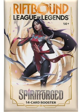 Riftbound - Spiritforged - Booster Pack (EN)