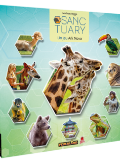 Ark Nova : Sanctuary - FR