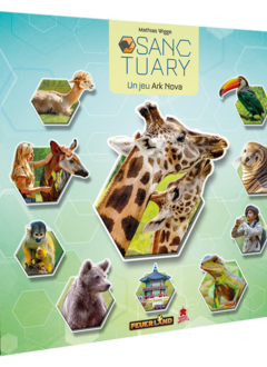 Ark Nova : Sanctuary - FR