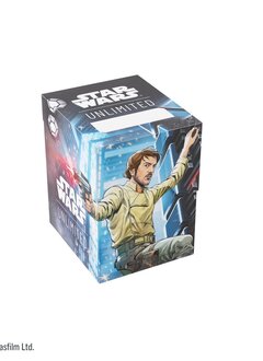 Deck Box: Star Wars: Unlimited - Secrets of Power: Soft Crate: Cassian Andor / Dedra Meero
