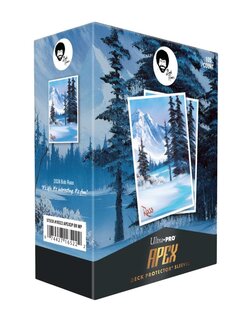 Sleeves: Apex Bob Ross Collection: Winter Paradise (105ct)