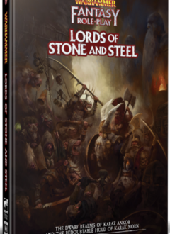 Warhammer Fantasy RPG: Lords of Stone and Steel (HC) (EN)