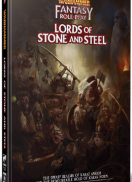 Warhammer Fantasy RPG: Lords of Stone and Steel (HC) (EN)