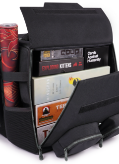 Board Game Shoulder bag Collector Black