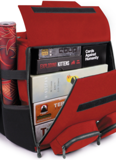 Board Game Shoulder Bag Collector Red