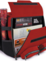Board Game Shoulder Bag Collector Red